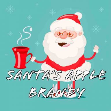 Santa's Apple Brandy Coffee